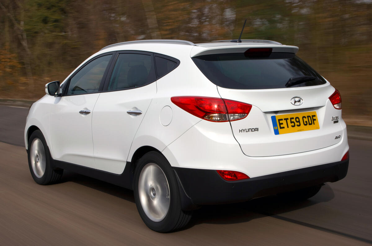 Hyundai ix35 new Hyundai ix35 new